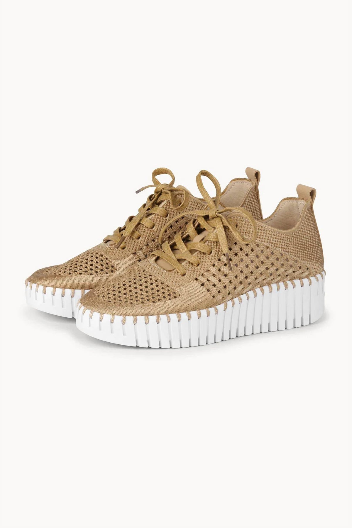 Ilse Jacobsen - Women's Tulip 4271 Crochet Wedge Sneaker