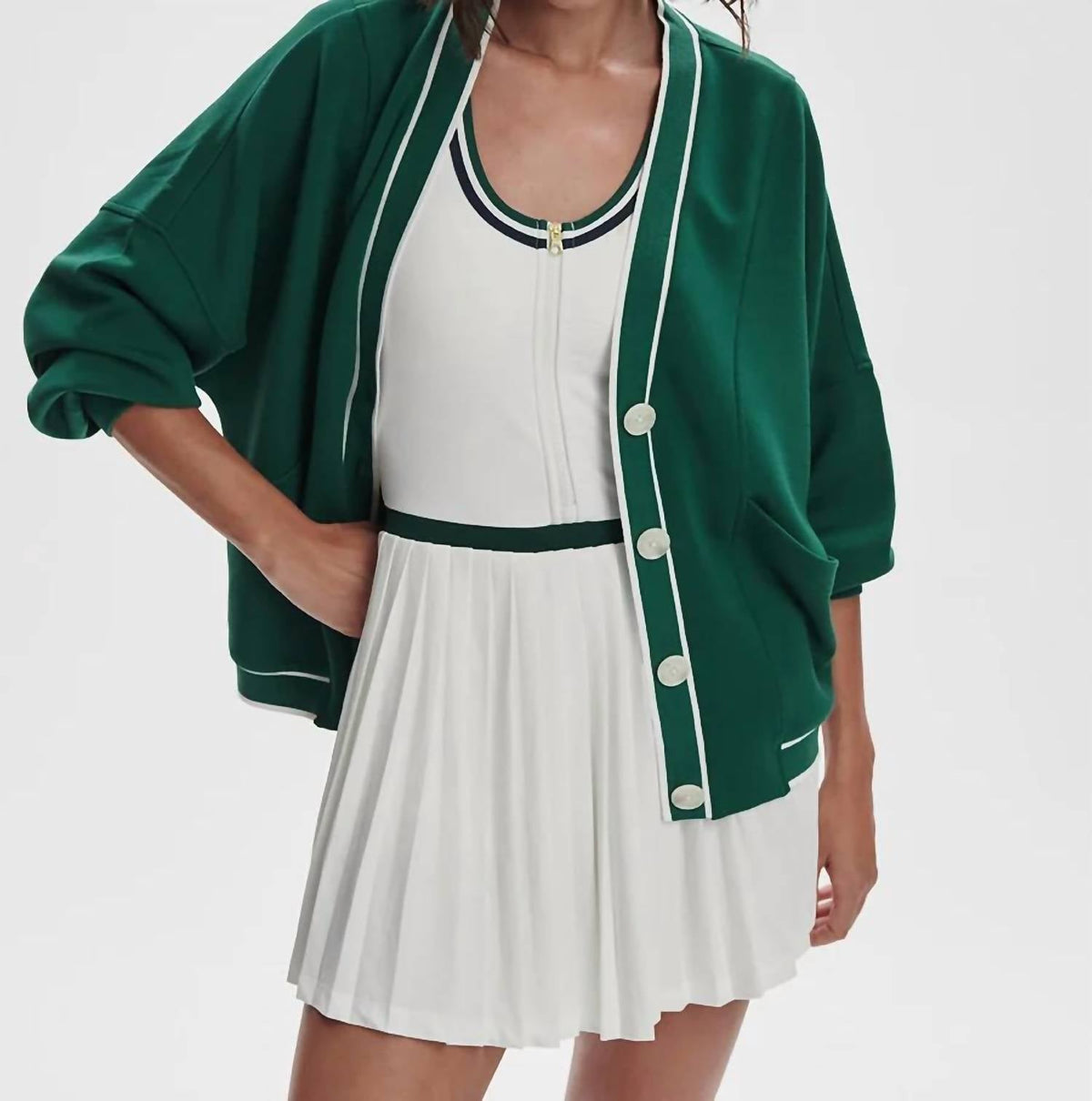 Varley - Decker Off Court Cardigan