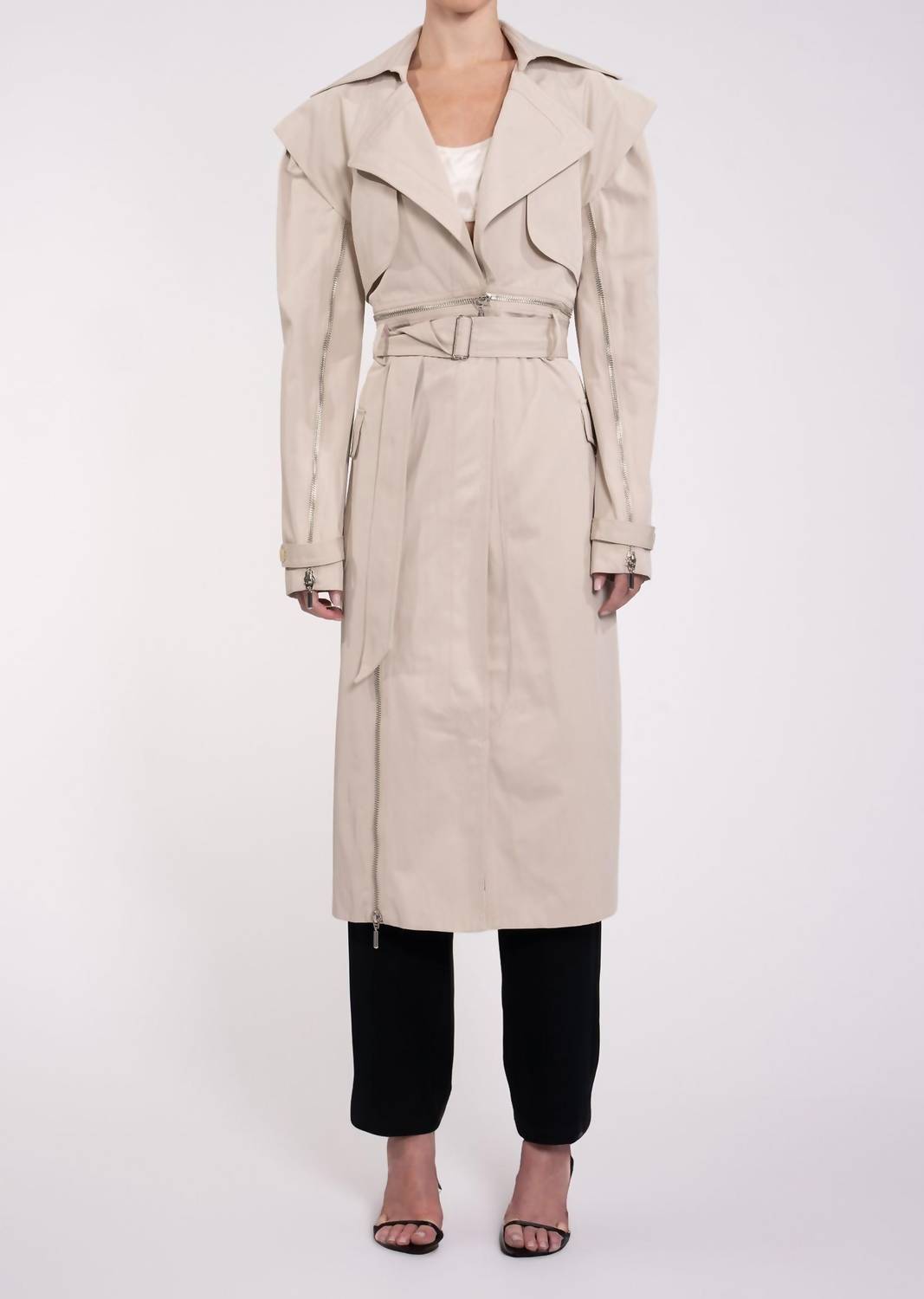 Nonchalant Label - Lennox Trench Coat