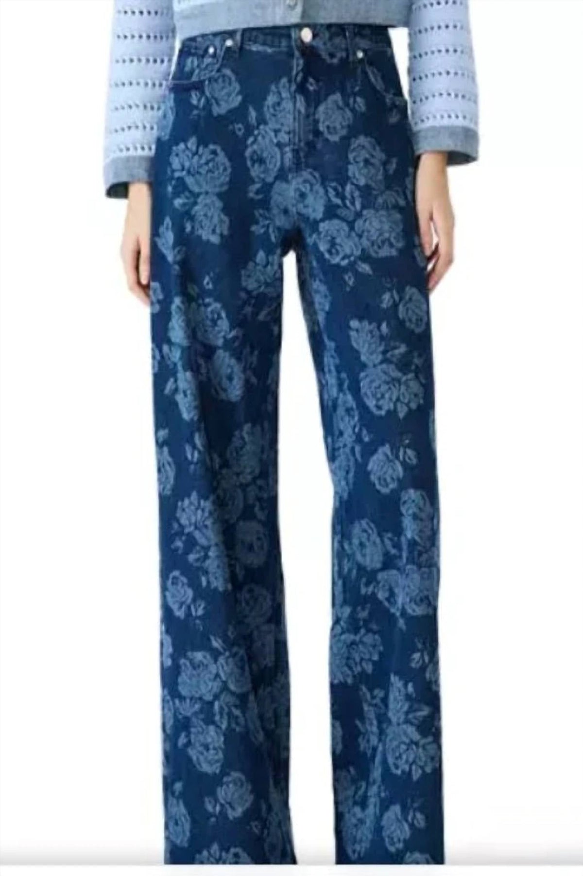 Steve Madden - Jaxon Low-rise Wide-leg Jeans