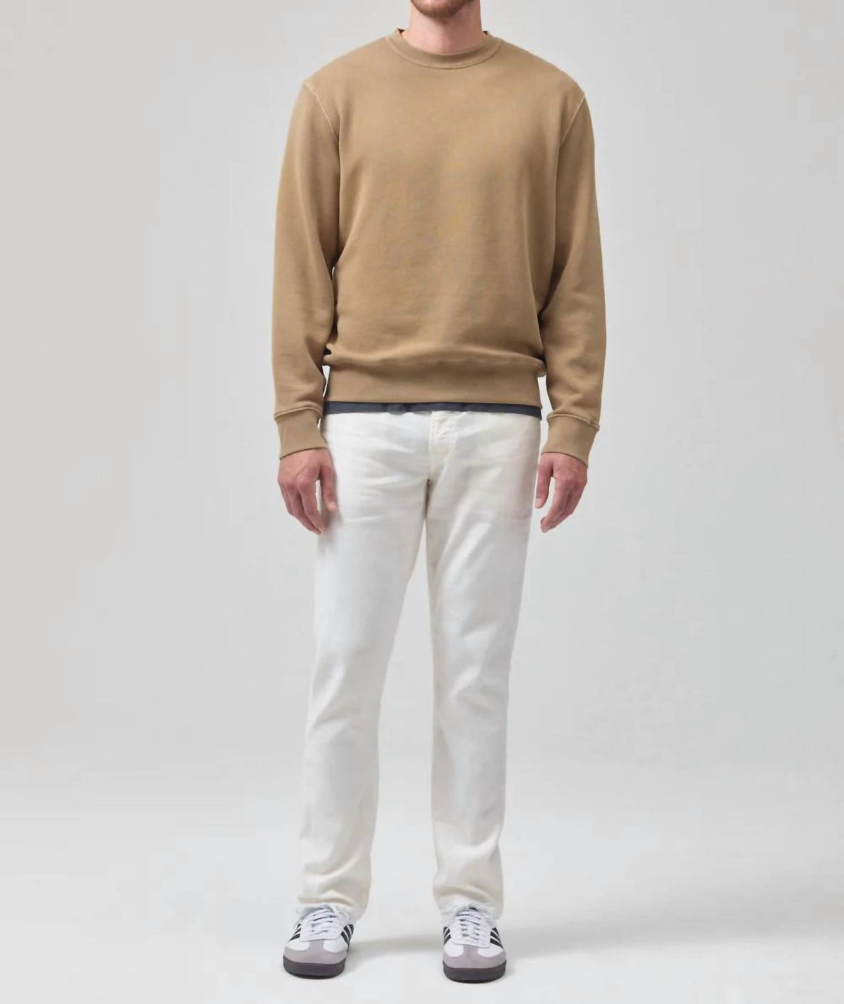 Citizens Of Humanity - Gage Slim Straight Stretch Linen Jeans