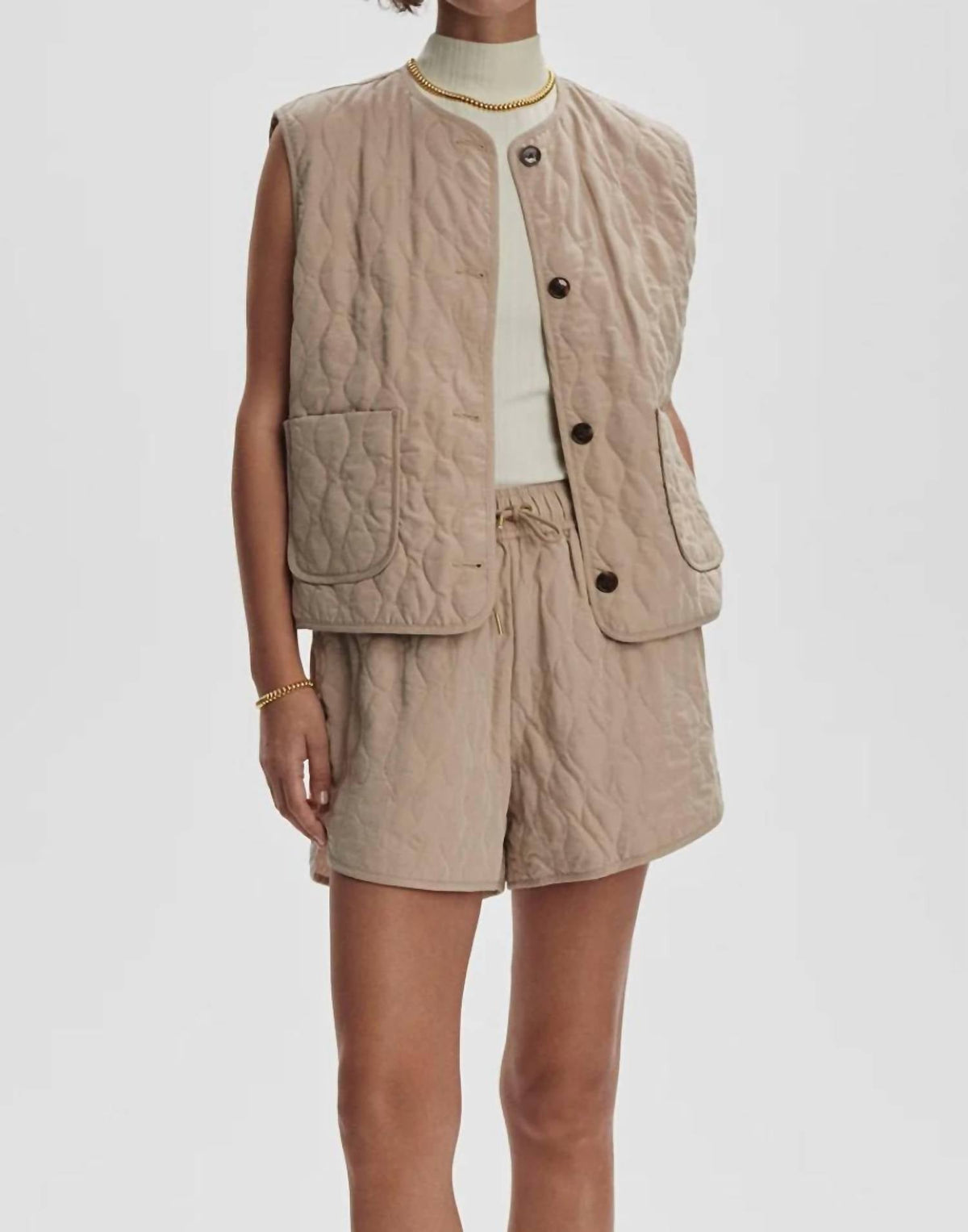 Varley - Karla Quilted Gilet Vest