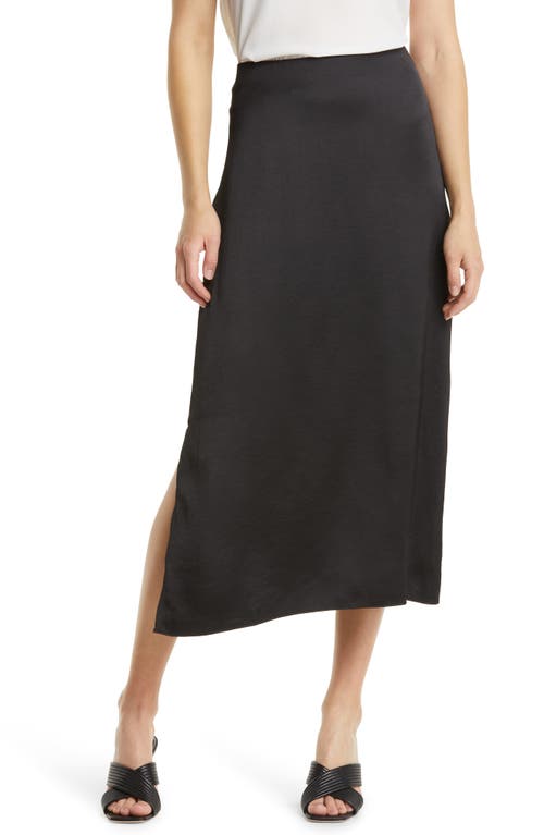 halogen-black-satin-midi-skirt-xx-small-petite