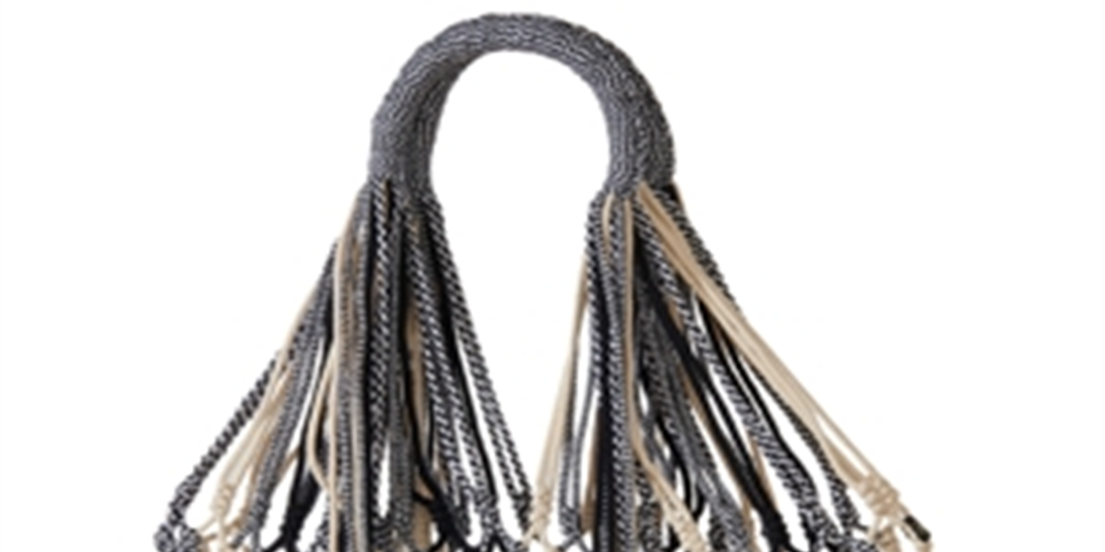 Nannacay Women's Estela Net Shoulder Bag Black Size Regular