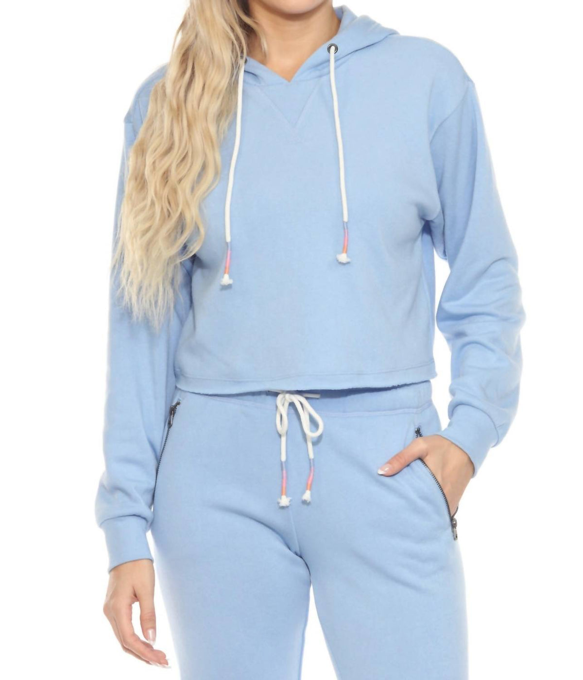Pj Salvage - Faded Nights Crop Hoodie