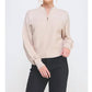 Allie Rose - Dolman Half Zip Pullover