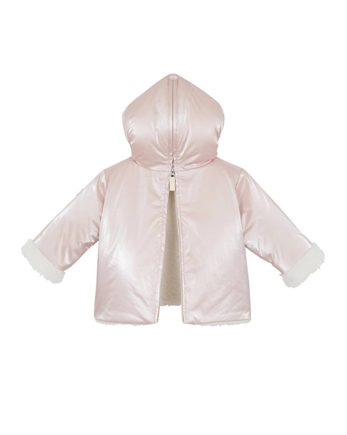 Bonton - Kid's Iridescent Nylon Baby Coat