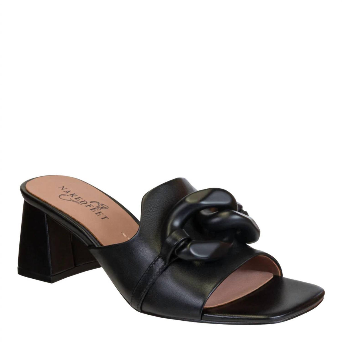 Naked Feet - Coterie Heel