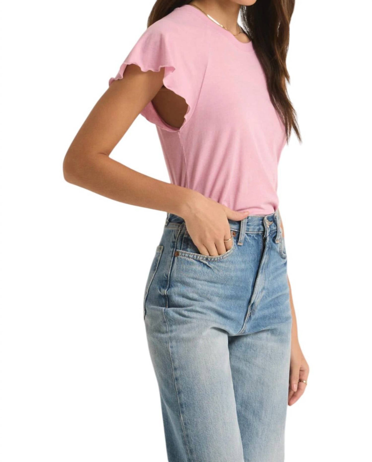 Z Supply - Abby Flutter Tee