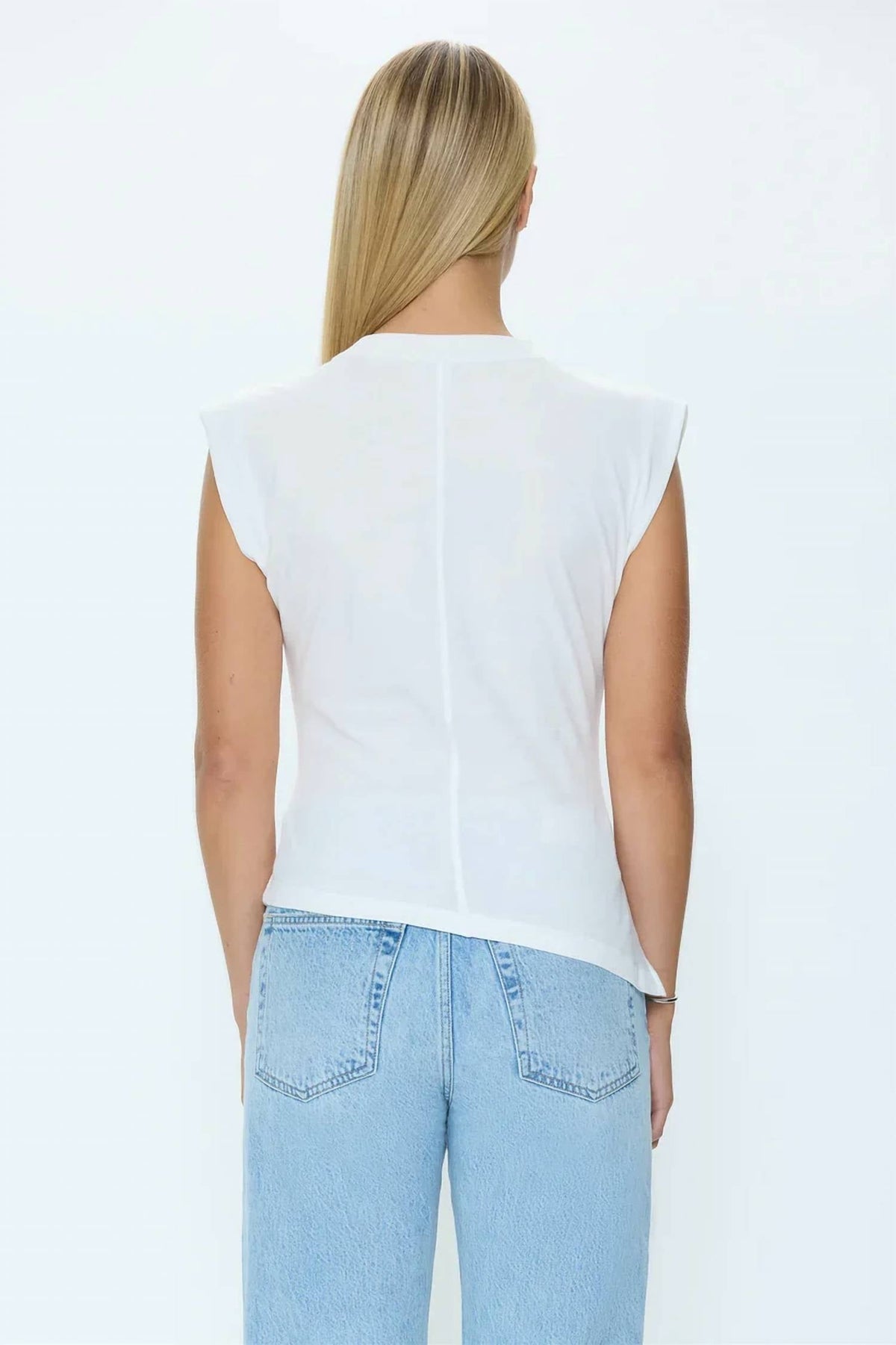 Pistola - Nya Crew Neck Draped Tee