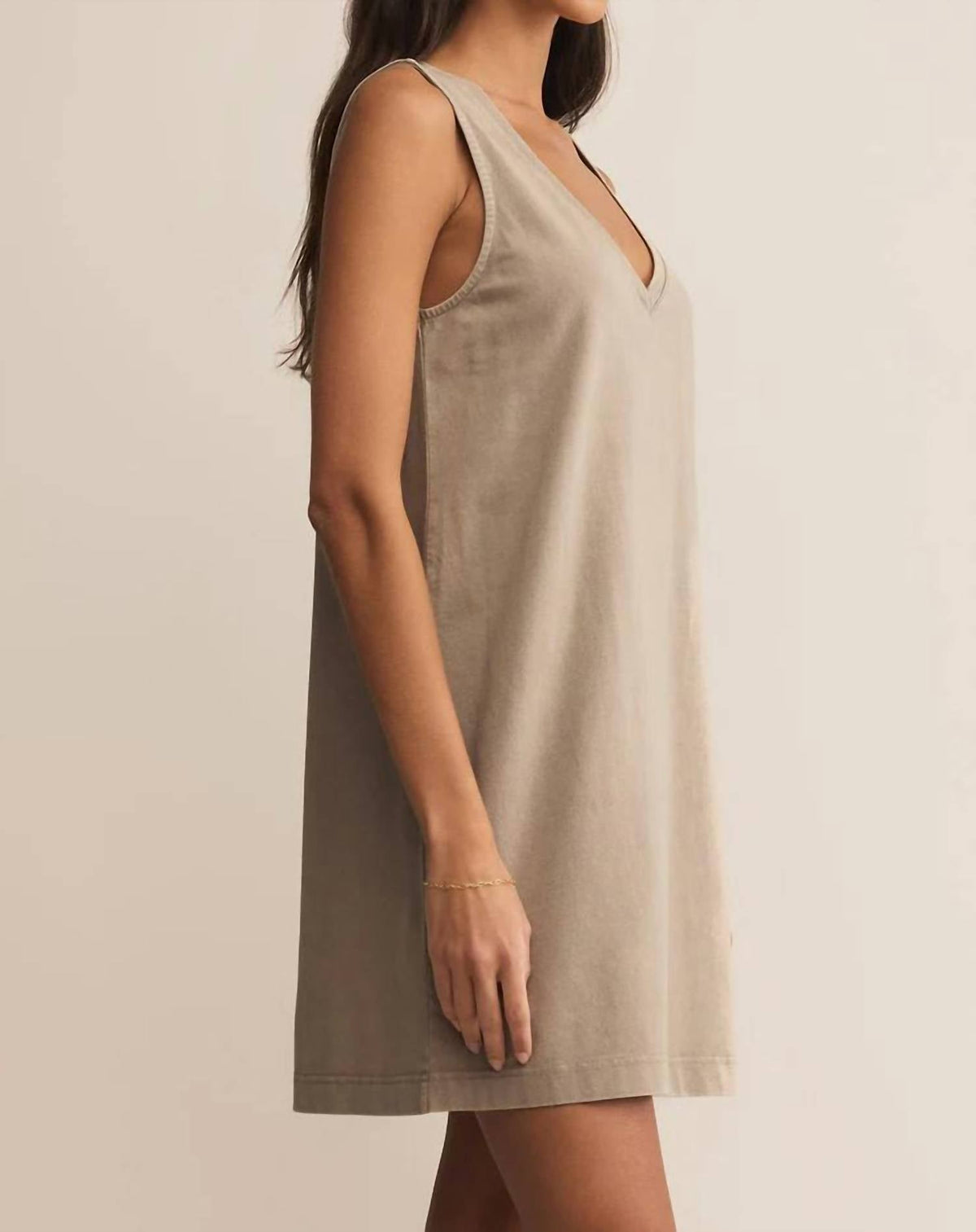 Z Supply - Sloane V-neck Mini Dress