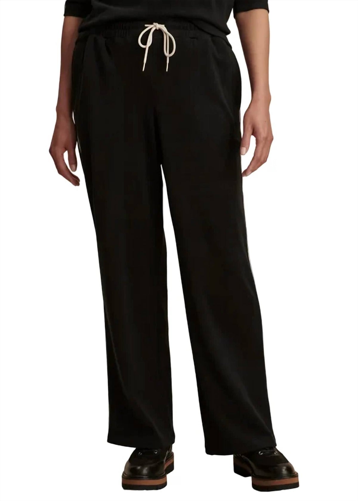 Varley - Brushed Rib Straight Leg Pants