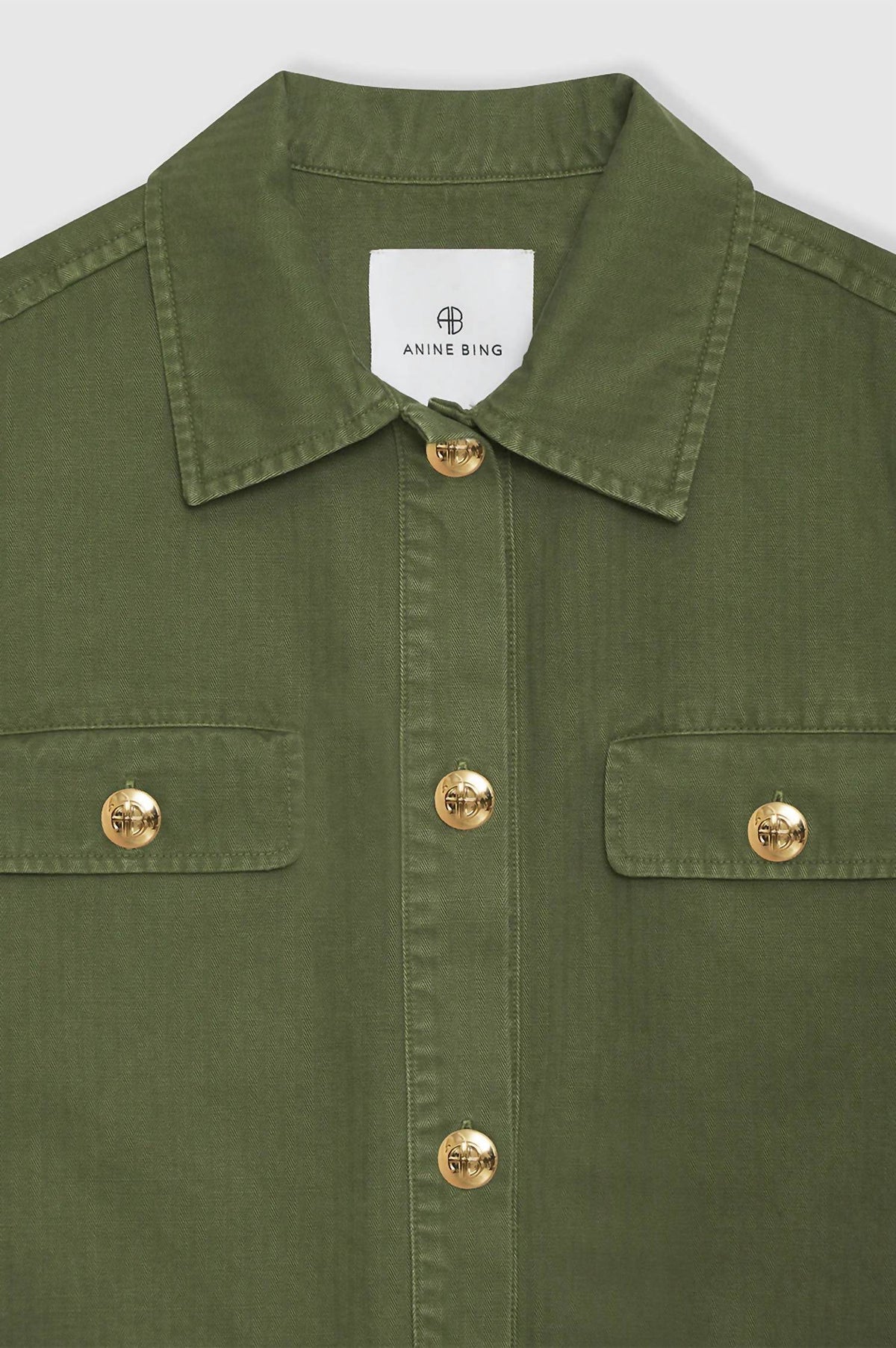Anine Bing - Corey Long Sleeve Jacket