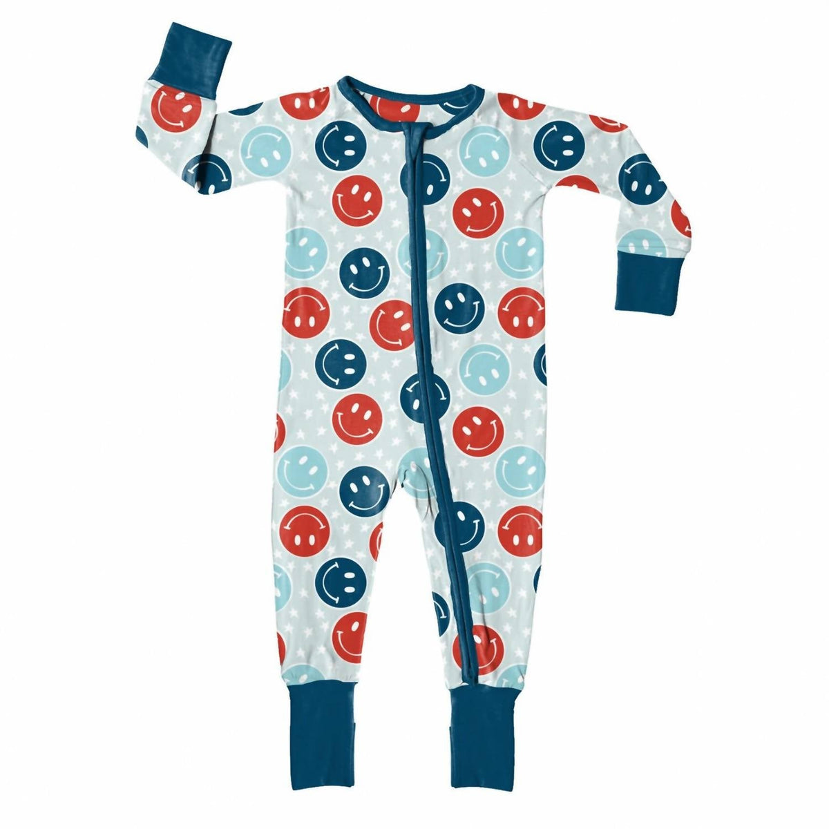 Jensen’S Jammies - Pursuit Of Happiness Zippy Romper