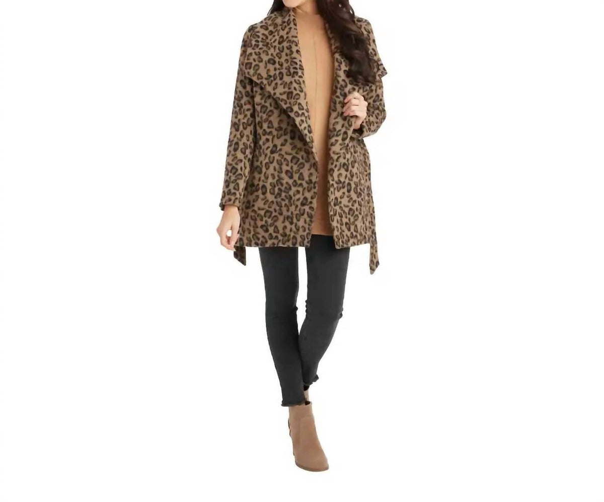 Mudpie - Albany Leopard Coat