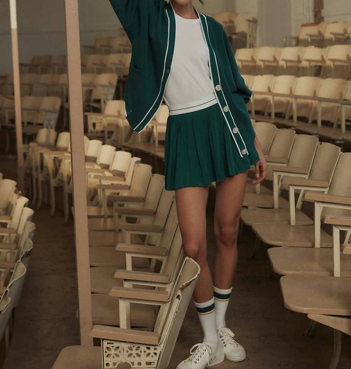 Varley - Decker Off Court Cardigan