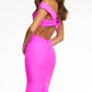 Ashleylauren - Off The Shoulder Gown