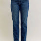 Judy Blue - High Waist Straight Leg Jeans