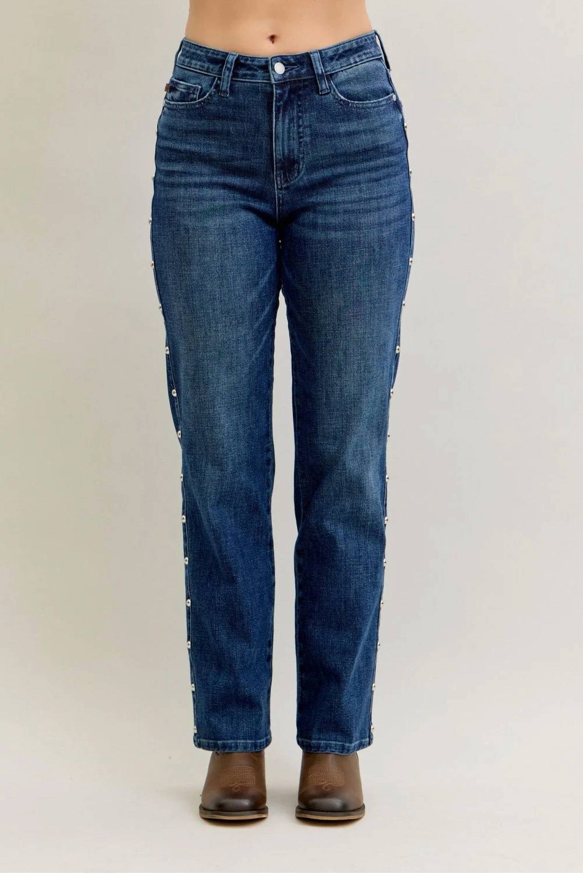 Judy Blue - High Waist Straight Leg Jeans
