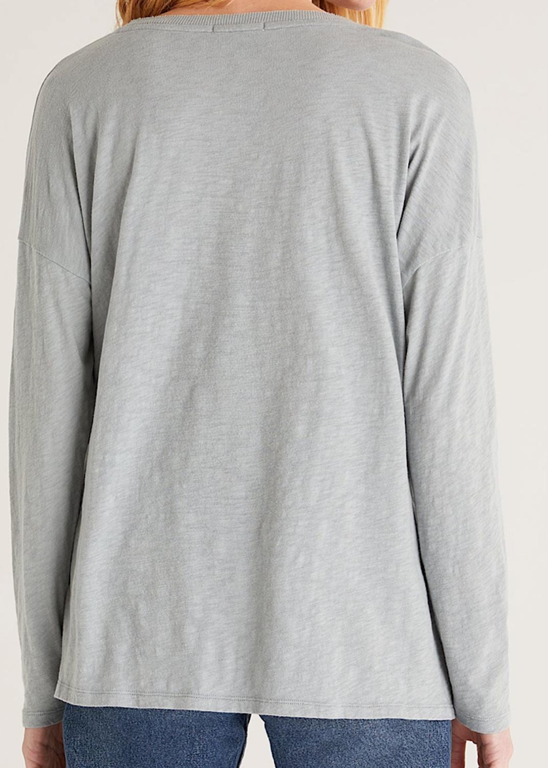 Z Supply - Farren Slub Long Sleeve Tee