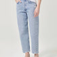 Agolde - 90's Crop Mid Rise Straight Jeans