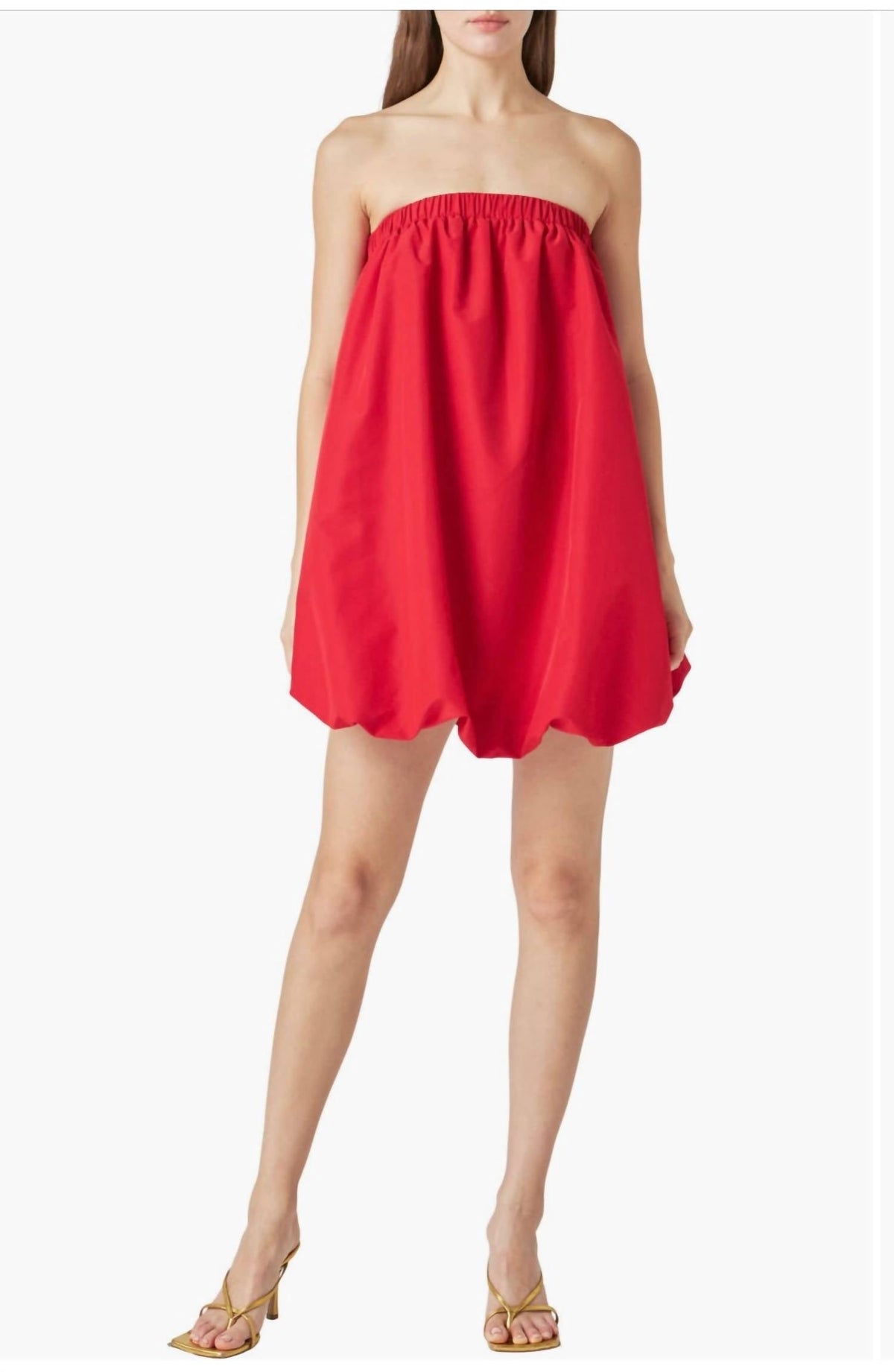 Endless Rose - Bubble Mini Dress