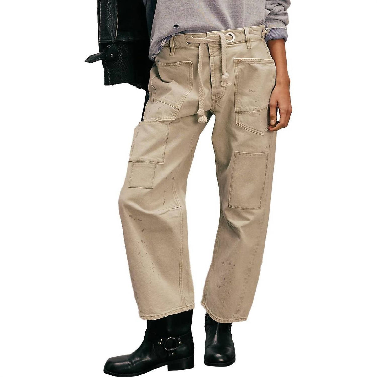 Free People - Low Slung Moxie Pant
