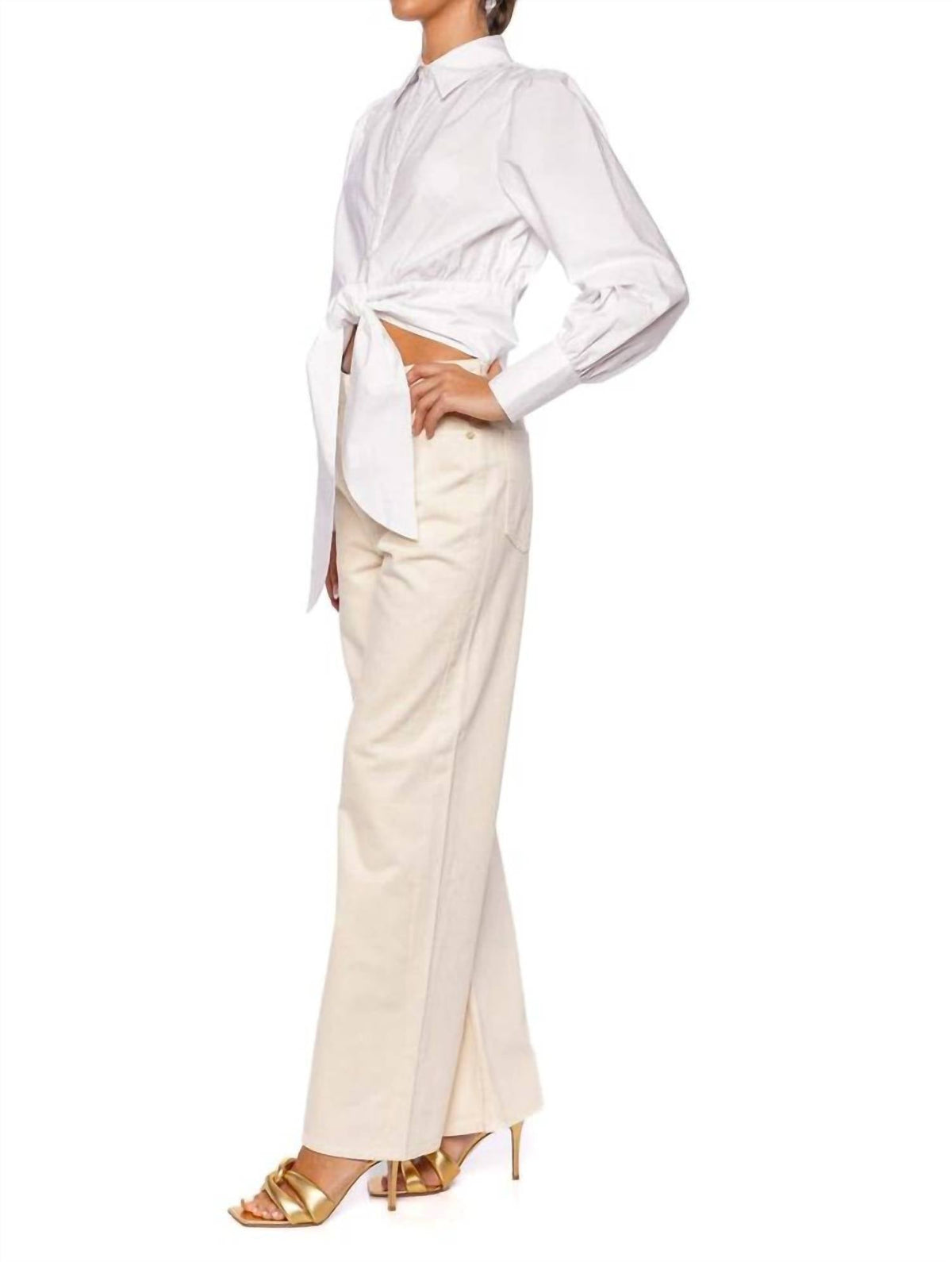 Ulla Johnson - Willow Wide Leg Jean