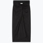 Dries Van Noten - Knotted Jersey Skirt