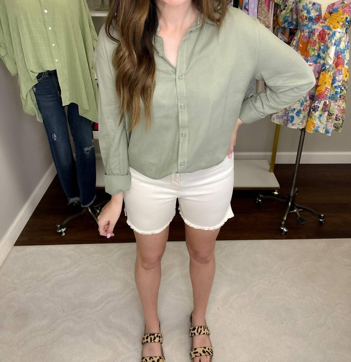 Judy Blue - Women's Waikiki Short