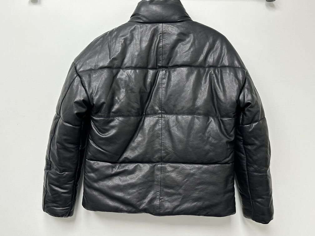 Allsaints Men's Mercer Puffer Jacket Black Size S