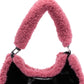 Skinnydip London Women's Kiely Borg Trim Shoulder Bag Black Size Regular