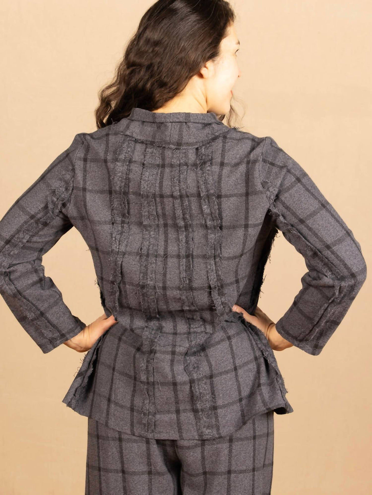 Tulip Clothing - Long Sleeve Funky Edge Jacket