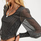 Free People - Dottie Knit Long Sleeve Top