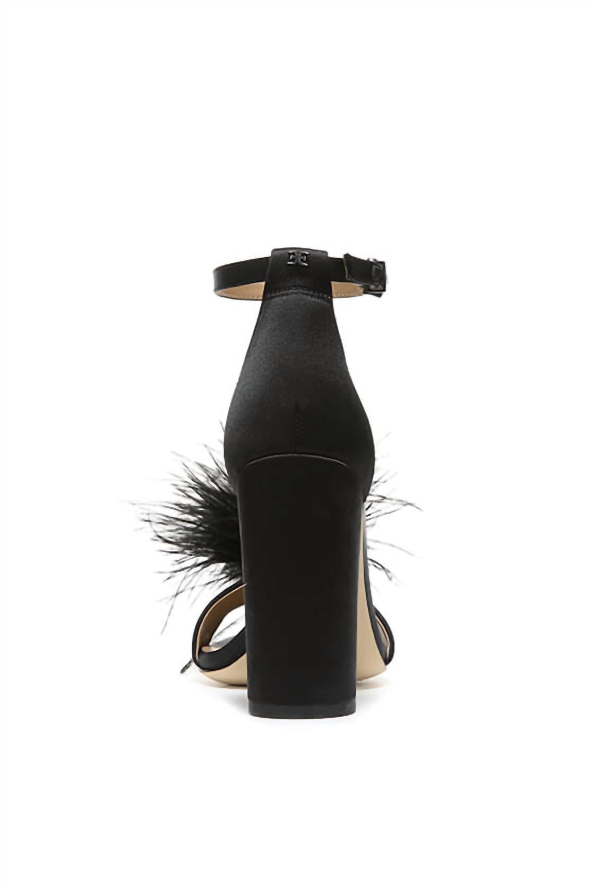 Sam Edelman - Women's Yaro Feather Heel Sandals