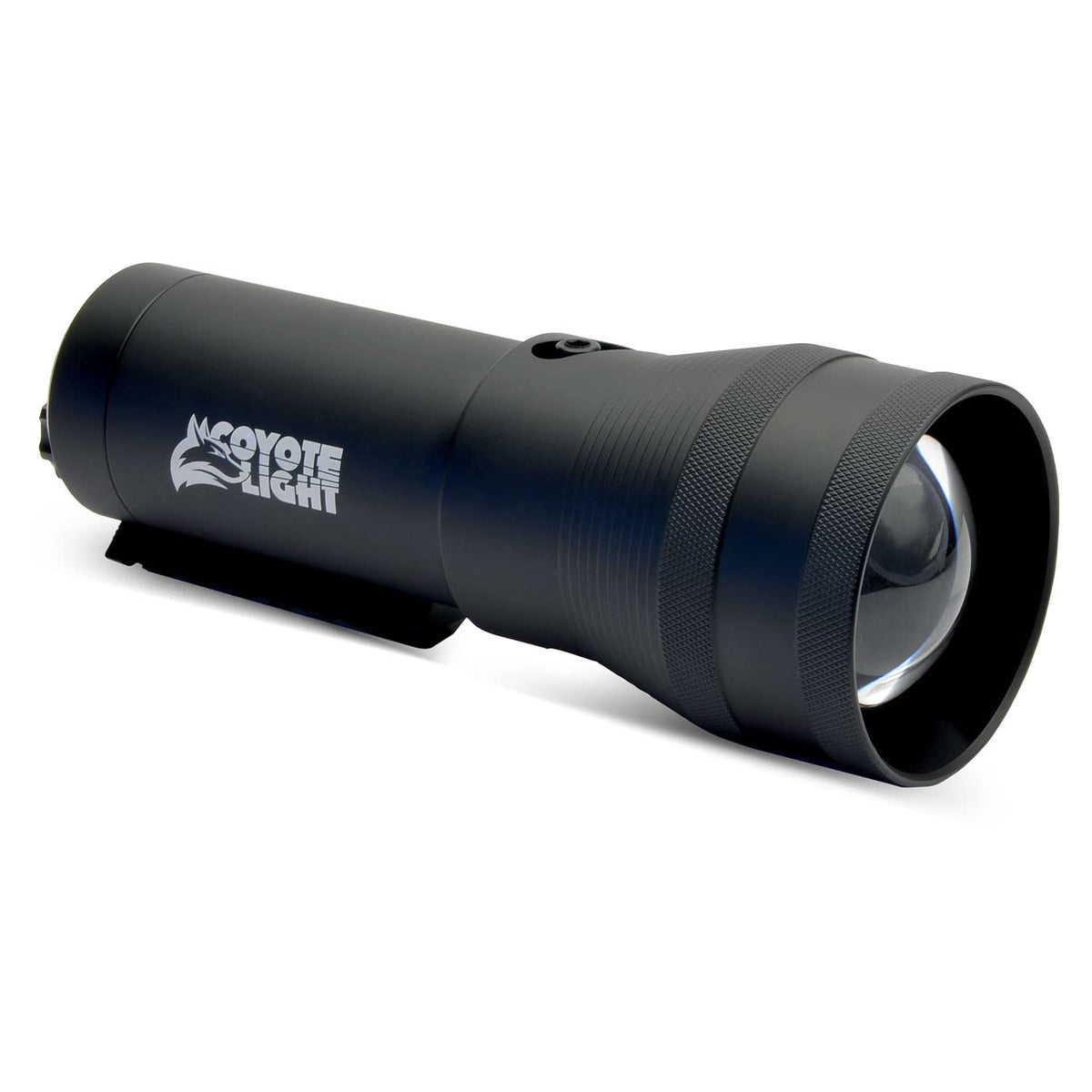 HME Coyote Light Pro Rechargeable Red LED Hunting Flashlight