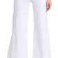 Mother Womens The Roller Fray Flared Jeans White Size 34
