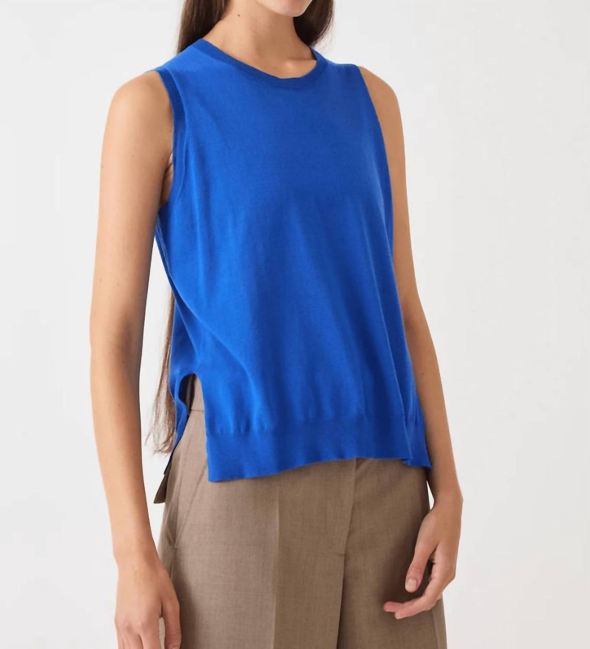 Demylee New York - Elisa Fine Pima Cotton Vest
