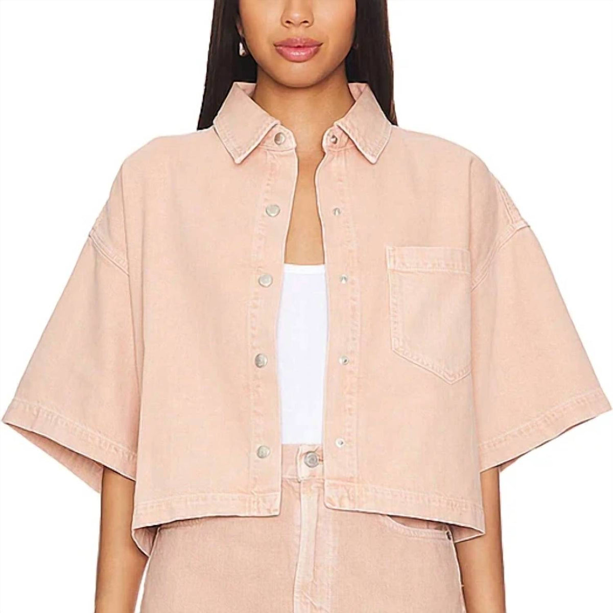 Agolde - Rona Box Shirt