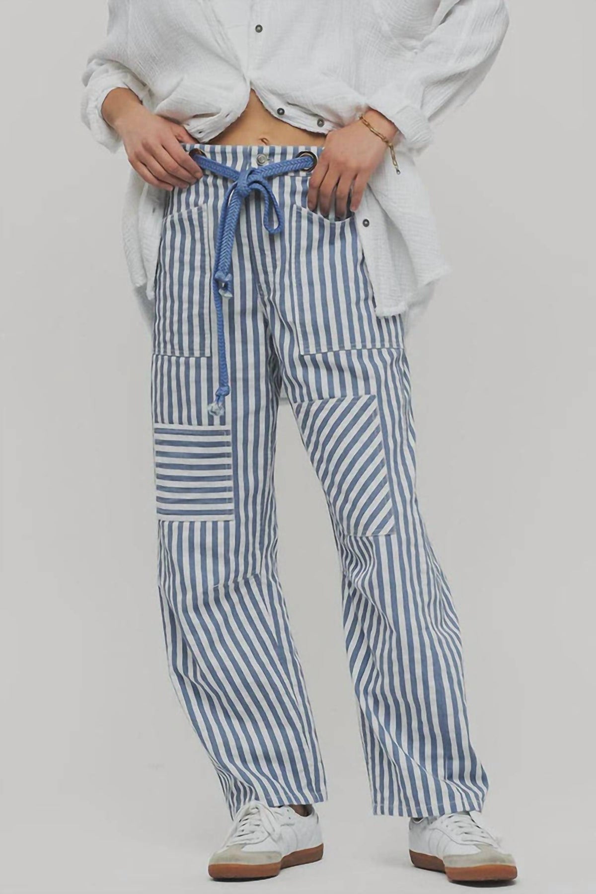 Urban Daizy - The Striped Pocket Pant