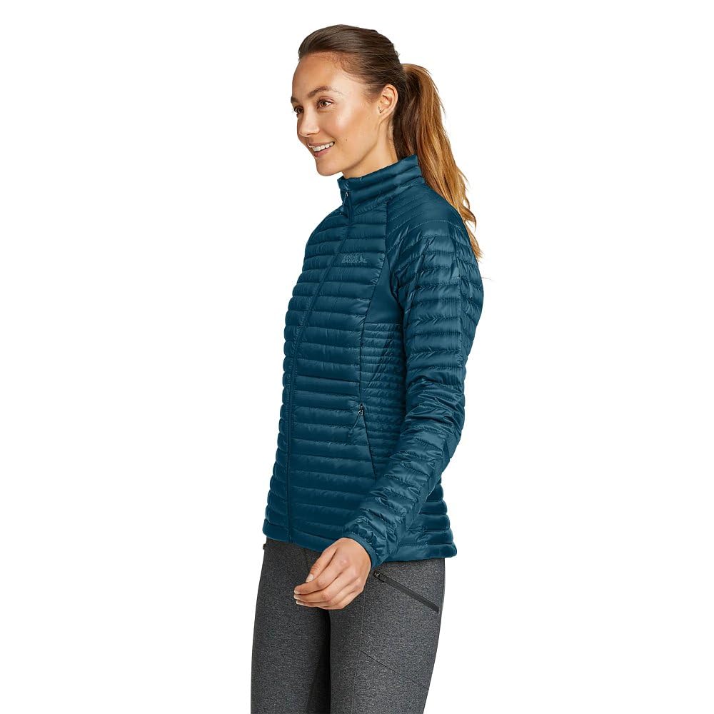 Eddie Bauer Women's MicroTherm 2.0 Down Jacket - Peacock, X-Large