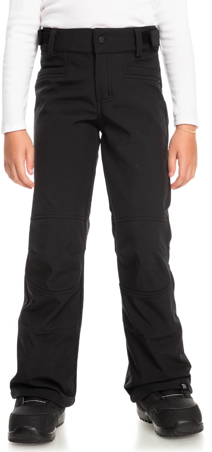 Roxy Girls Creek Snow Pants - True Black