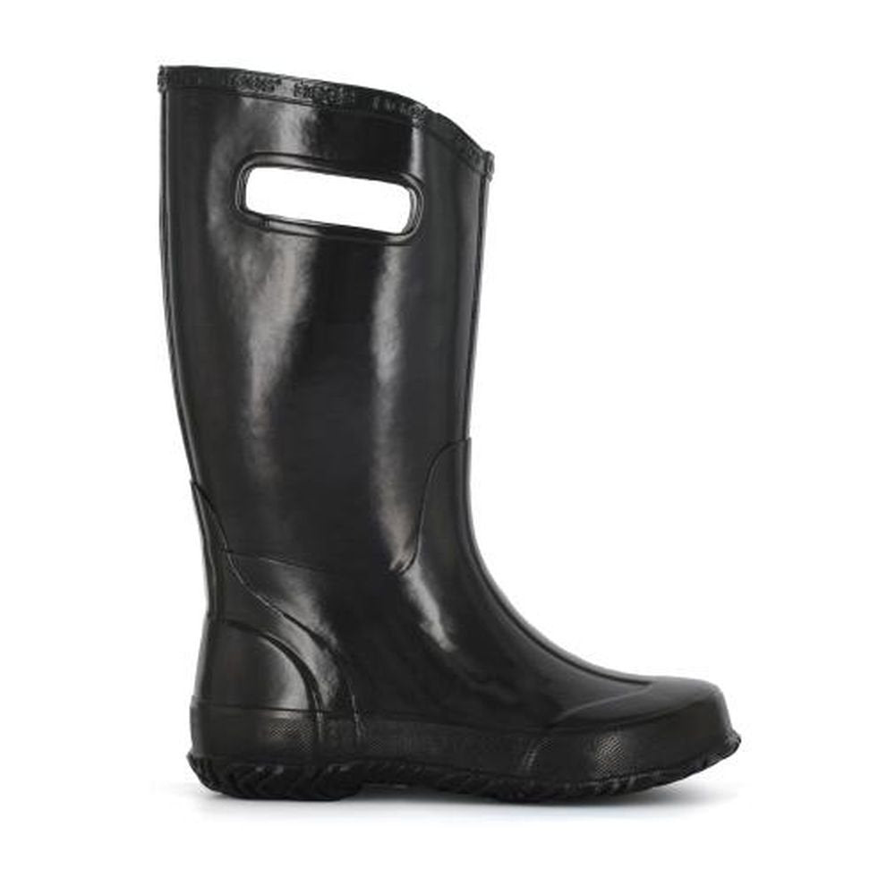 bogs-kids-solid-black-rain-boots