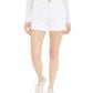 JEN7 by 7 For All Mankind Mid Roll Shorts White 16