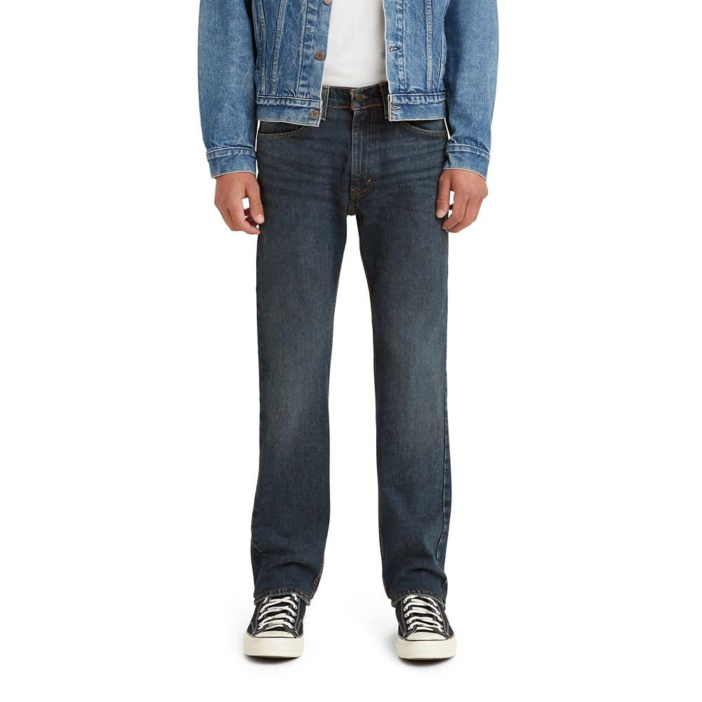 Levi's Men's 505 Regular Fit Jeans (Also Available in Big & Tall), Hawker, 31W x 32L