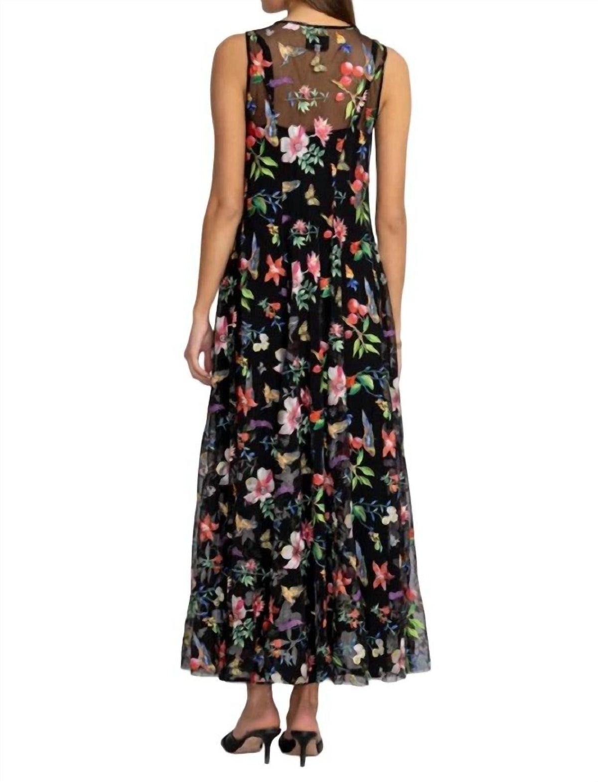 Johnny Was - Emilda Mesh Dress