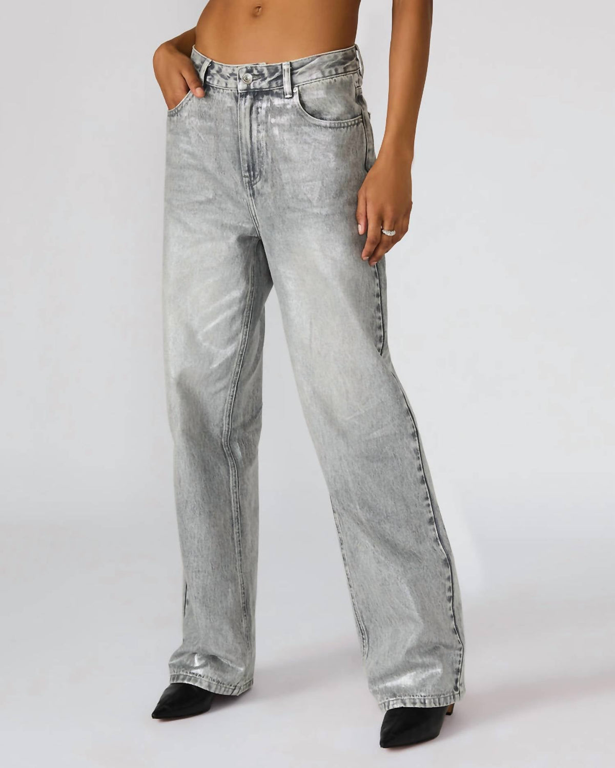 Steve Madden - Zo Straight Leg Jean