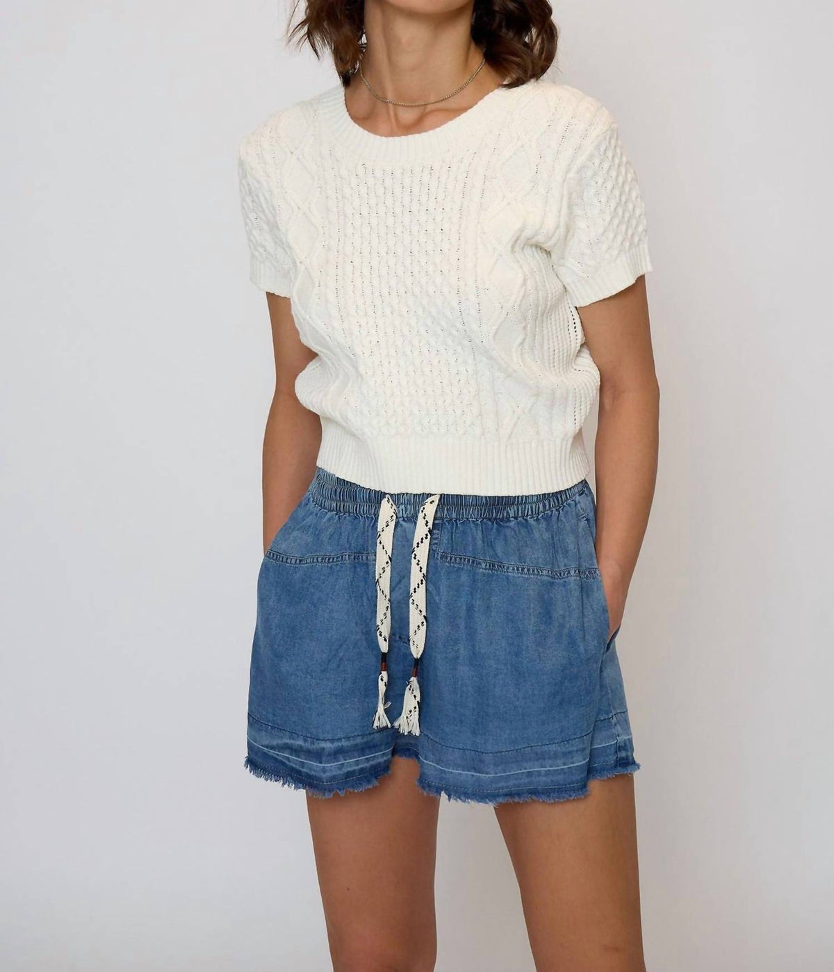 Central Park West - Junie Cable Tee
