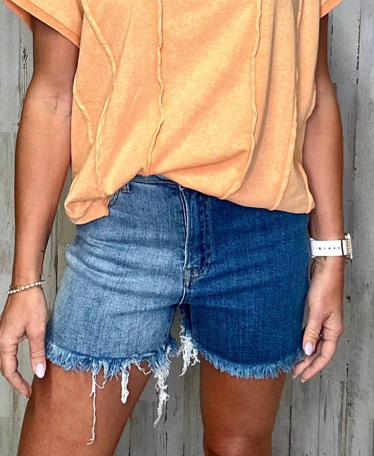 Risen - Larisa High Rise Shorts
