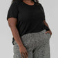 Nic + Zoe - Sweater Short Sleeve Top - Plus
